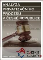 Analýza privatizačního procesu v České republice - książka