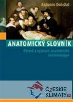 Anatomický slovník - książka