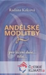 Andělské modlitby - książka