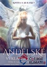 Andělské vykládací karty - książka