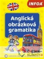 Anglická obrázková gramatika - książka