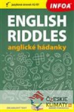 Anglické hádanky / English Riddles A2-B1 - książka