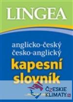 Anglicko-český, česko-anglický kapesní slovník - książka