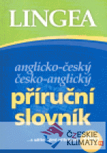 Anglicko-český česko-anglický příruční slovník - książka