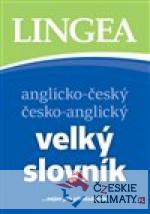 Anglicko-český česko-anglický velký slovník - książka