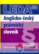 Anglicko-český právnický slovník - książka