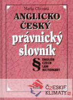 Anglicko-český právnický slovník - książka