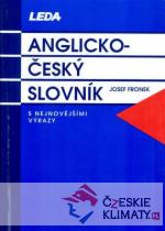 Anglicko-český slovník s nejnovějšími výrazy - książka