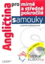 Angličtina pro mírně a středně pokročilé samouky - książka