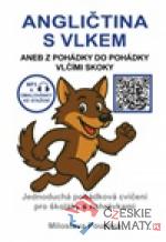 Angličtina s vlkem - książka