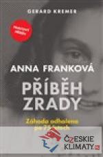 Anna Franková: Příběh zrady - książka