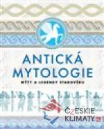 Antická mytologie - książka