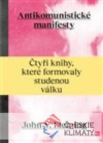 Antikomunistické manifesty - książka