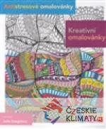 Antistresové omalovánky - kreativní vnímání - książka