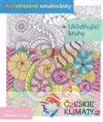 Antistresové omalovánky - uklidňující kruhy - książka