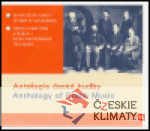 Antologie české hudby / Anthology of Czech Music - 5CD - książka