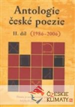 Antologie české poezie II. díl (1986–2006) - książka