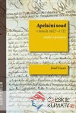 Apelační soud v letech 1627-1727 - książka