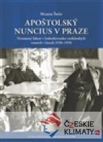 Apoštolský nuncius v Praze - książka