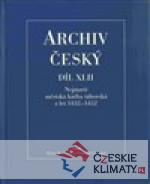 Archiv český XLII - Nejstarší městská kniha táborská z let 1432 – 1452 - książka