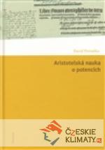 Aristotelská nauka o potencích - książka