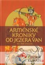 Arménské kroniky od jezera Van - książka