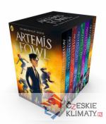 Artemis Fowl 8-book Box - książka