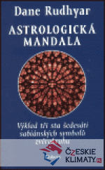 Astrologická mandala - książka