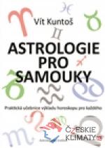 Astrologie pro samouky - książka