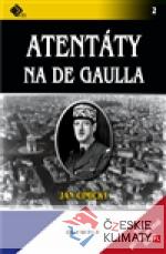 Atentáty na de Gaulla - książka