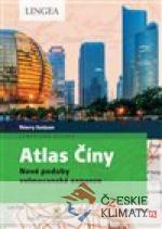 Atlas Číny - książka
