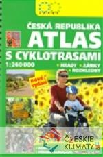 Atlas ČR s cyklotrasami - 1:240 000 - książka