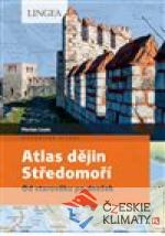 Atlas dějin Středomoří - książka