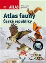 Atlas fauny České republiky - książka