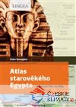 Atlas starověkého Egypta - książka