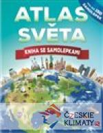 Atlas světa - Kniha se samolepkami - książka