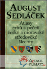 Atlasy erbů a pečetí české a moravské středověké šlechty, sv.3 - książka