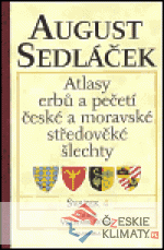 Atlasy erbů a pečetí české a moravské středověké šlechty, sv.4 - książka