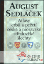 Atlasy erbů a pečetí české a moravské středověké šlechty, sv.5 - książka