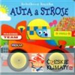 Auta a stroje - kolečková knížka - książka