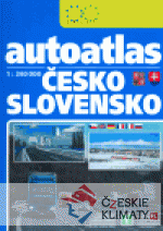 Autoatlas Česko Slovensko 1: 240 000 - książka