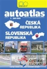 Autoatlas ČR + SR 1:240 000 - książka