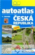 Autoatlas ČR - książka