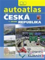 Autoatlas ČR - książka