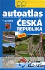 Autoatlas ČR A5 - książka
