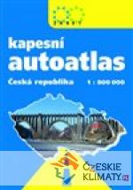 Autoatlas ČR kapesní A6 - książka