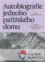 Autobiografie jednoho pařížského domu - książka