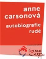 Autobiografie rudé - książka