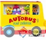 Autobus plný zvířátek - książka