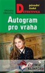 Autogram pro vraha - książka